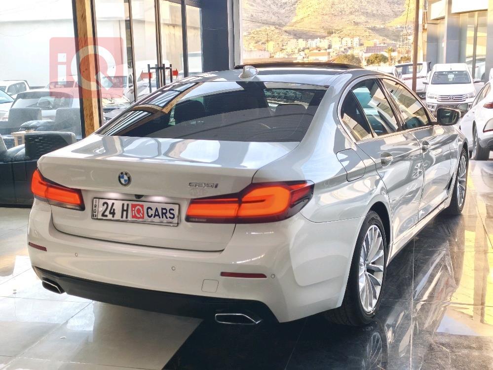 بي ام دبليو الفئة 5